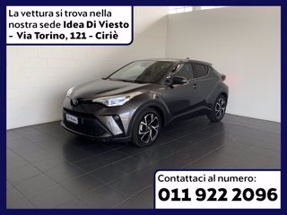 TOYOTA C-hr 2.0h comfort e-cvt
