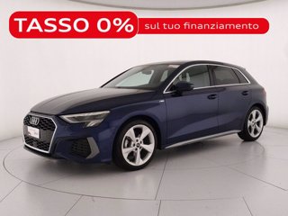 AUDI A3 sportback 35 2.0 tdi s line edition s-tronic