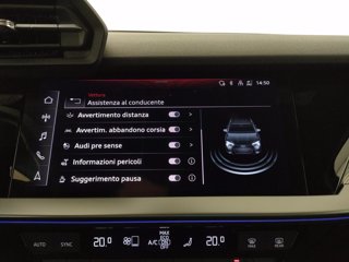 AUDI A3 sportback 35 2.0 tdi s line edition s-tronic