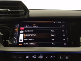 AUDI A3 sportback 35 2.0 tdi s line edition s-tronic