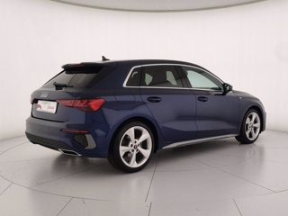 AUDI A3 sportback 35 2.0 tdi s line edition s-tronic
