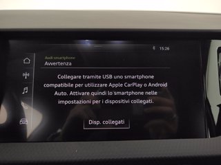 AUDI A1 sportback 30 1.0 tfsi 116cv