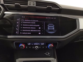 AUDI Q3 sportback 35 2.0 tdi s line edition s-tronic