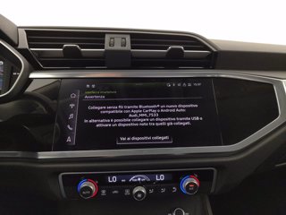 AUDI Q3 sportback 35 2.0 tdi s line edition s-tronic