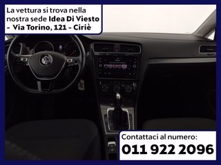 VOLKSWAGEN Golf 5p 1.6 tdi business 115cv dsg