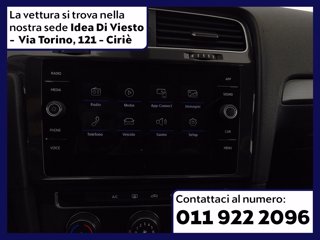 VOLKSWAGEN Golf 5p 1.6 tdi business 115cv dsg