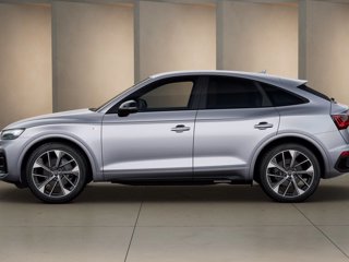 AUDI Q5 sportback 40 2.0 tdi mhev 12v identity black quattro s-tronic