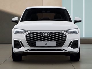 AUDI Q5 sportback 40 2.0 tdi mhev 12v s line plus quattro s-tronic