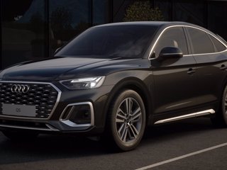 AUDI Q5 sportback 40 2.0 tdi mhev 12v identity black quattro s-tronic