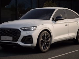 AUDI Q5 sportback 40 2.0 tdi mhev 12v identity black quattro s-tronic