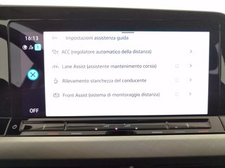 VOLKSWAGEN Golf 1.5 tsi evo life 130cv