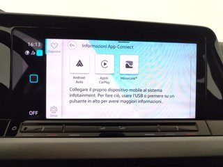 VOLKSWAGEN Golf 1.5 tsi evo life 130cv