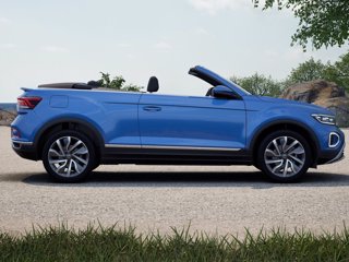 VOLKSWAGEN T-roc cabriolet 1.0 tsi style 115cv