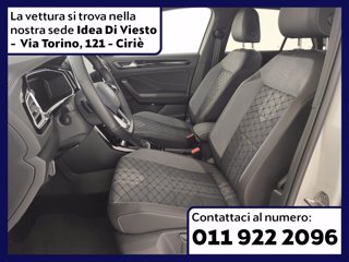 VOLKSWAGEN T-roc 1.5 tsi r-line dsg