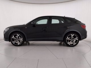 AUDI Q3 sportback 45 1.4 tfsi e identity black s-tronic