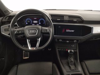 AUDI Q3 sportback 45 1.4 tfsi e identity black s-tronic