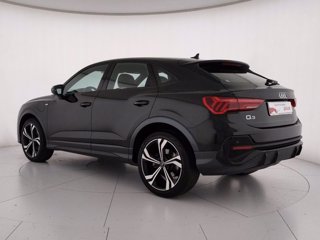 AUDI Q3 sportback 45 1.4 tfsi e identity black s-tronic