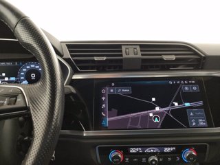 AUDI Q3 sportback 45 1.4 tfsi e identity black s-tronic