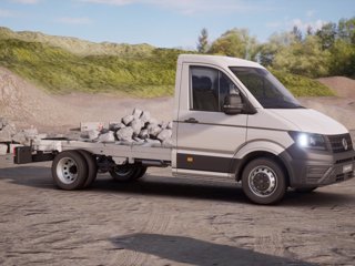 VOLKSWAGEN Crafter 50/35 2.0 tdi 163cv tr.post. l3 cab business r.gem.