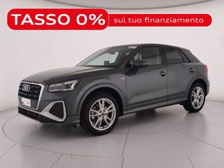 AUDI Q2 35 2.0 tdi s line edition s-tronic