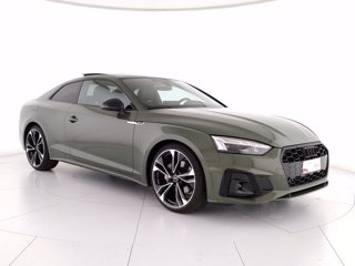 AUDI A5 coupe 40 2.0 tdi mhev s line edition 204cv s-tronic