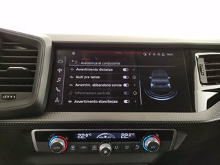 AUDI A1 sportback 30 1.0 tfsi business 116cv s-tronic