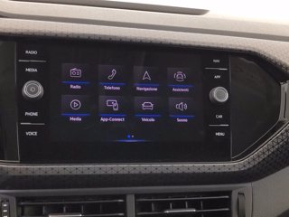 VOLKSWAGEN T-cross 1.0 tsi advanced 110cv
