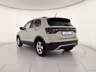 VOLKSWAGEN T-cross 1.0 tsi advanced 110cv