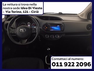 TOYOTA Yaris 5p 1.0 active