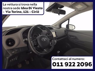 TOYOTA Yaris 5p 1.0 active