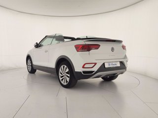 VOLKSWAGEN T-roc cabriolet 1.0 tsi style 110cv