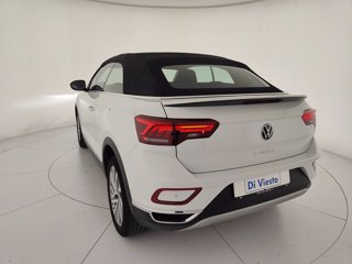 VOLKSWAGEN T-roc cabriolet 1.0 tsi style 110cv