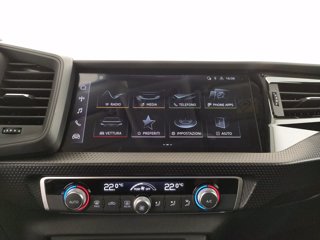 AUDI A1 sportback 30 1.0 tfsi admired advanced 110cv