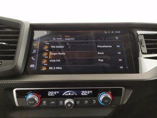 AUDI A1 sportback 30 1.0 tfsi admired advanced 110cv