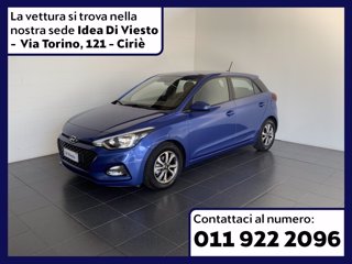 HYUNDAI I20 5p 1.2 mpi connectline econext gpl 73cv