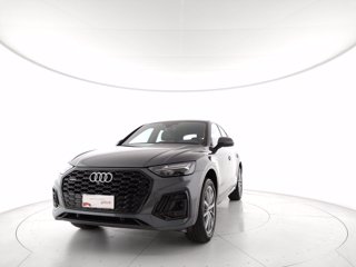 AUDI Q5 sportback 40 2.0 tdi mhev 12v s line plus quattro s-tronic