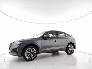AUDI Q5 sportback 40 2.0 tdi mhev 12v s line plus quattro s-tronic