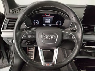 AUDI Q5 sportback 40 2.0 tdi mhev 12v s line plus quattro s-tronic