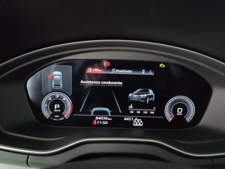 AUDI Q5 sportback 40 2.0 tdi mhev 12v s line plus quattro s-tronic