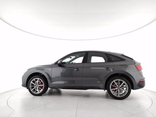 AUDI Q5 sportback 40 2.0 tdi mhev 12v s line plus quattro s-tronic