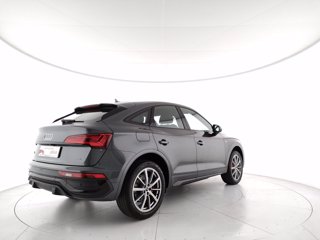 AUDI Q5 sportback 40 2.0 tdi mhev 12v s line plus quattro s-tronic