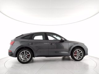 AUDI Q5 sportback 40 2.0 tdi mhev 12v s line plus quattro s-tronic