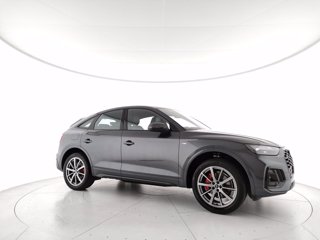 AUDI Q5 sportback 40 2.0 tdi mhev 12v s line plus quattro s-tronic