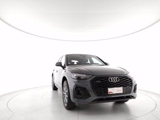 AUDI Q5 sportback 40 2.0 tdi mhev 12v s line plus quattro s-tronic