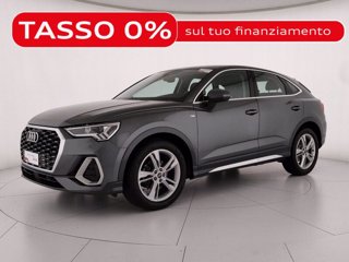 AUDI Q3 sportback 35 2.0 tdi s line edition s-tronic