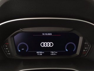 AUDI Q3 sportback 35 2.0 tdi s line edition s-tronic