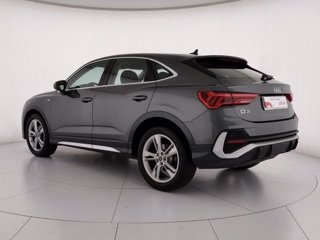 AUDI Q3 sportback 35 2.0 tdi s line edition s-tronic