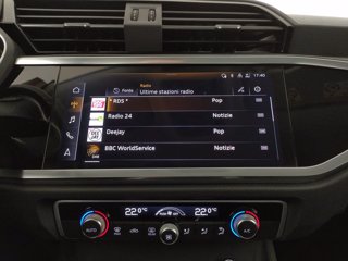 AUDI Q3 sportback 35 2.0 tdi s line edition s-tronic