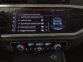 AUDI Q3 sportback 35 2.0 tdi s line edition s-tronic