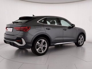 AUDI Q3 sportback 35 2.0 tdi s line edition s-tronic